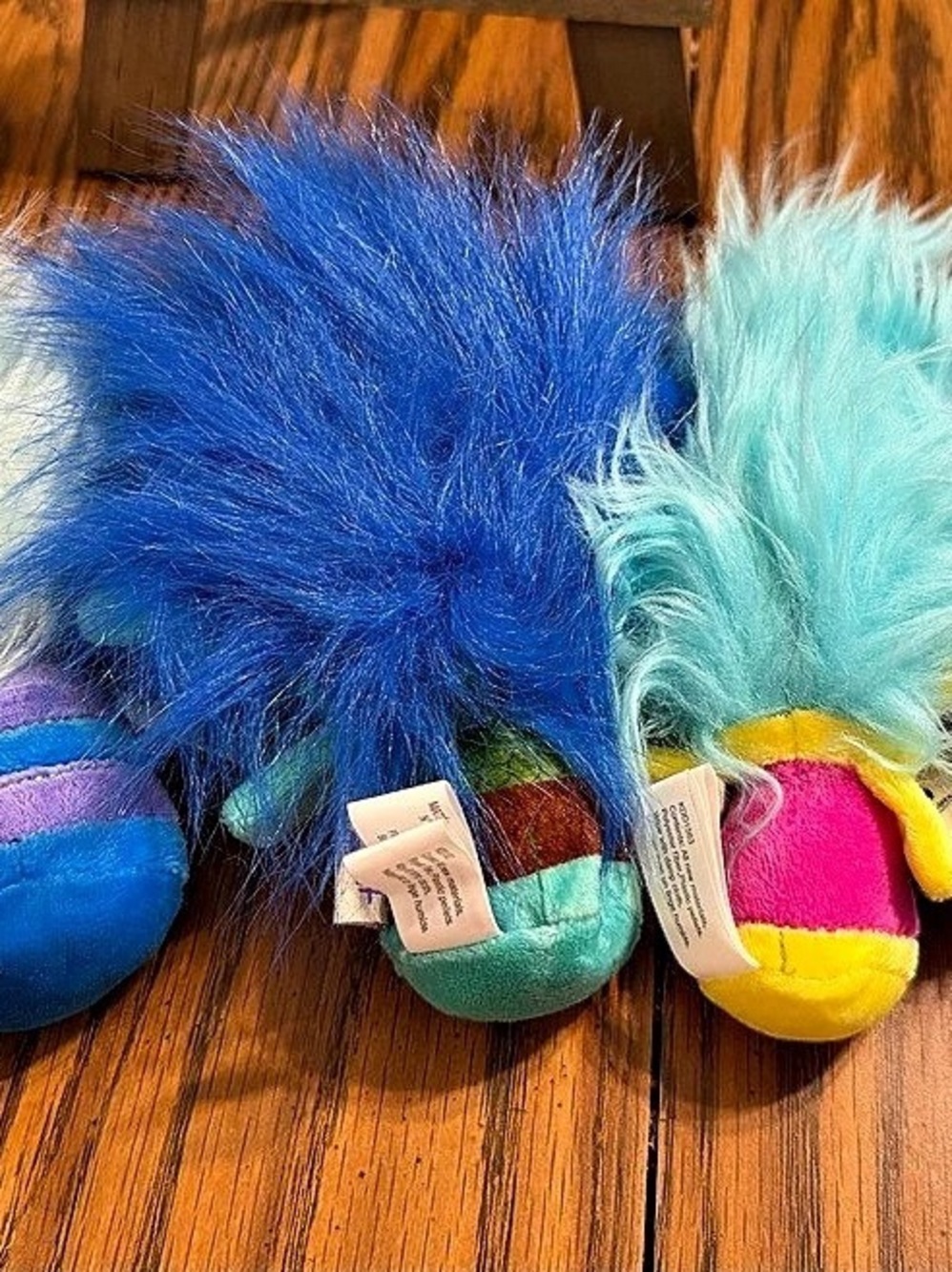 Trolls Tiny Dancers plush set 4-Piece Plush Set NWT - Picture 7 of 7